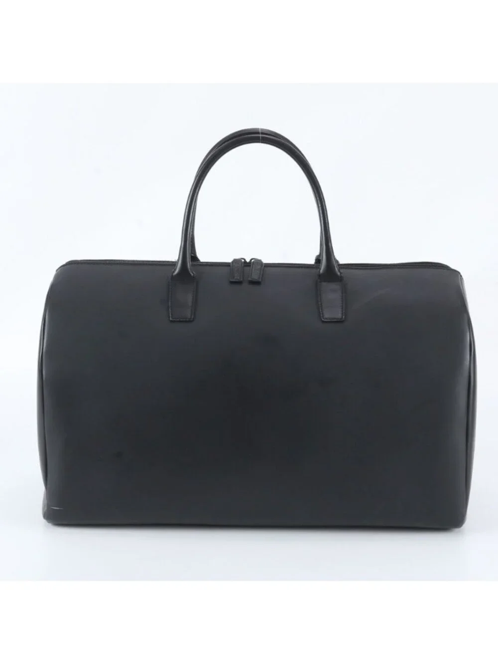 Gucci Leather Boston Bag Tote Carry Black
